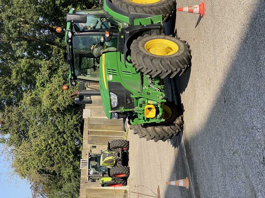 Conduite tracteur 2ndes